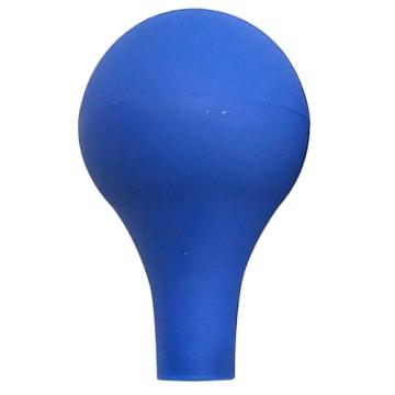 安赛瑞 吸水球（2个装）实验用移液管助吸头蓝色吸球尖头橡胶吸液球，10ml，600331 售卖规格：2个/件