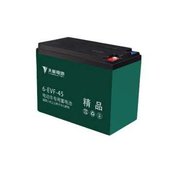 天能 电瓶车电池铅酸电池两轮车电池，A6系列72v45.2ah（6只/箱） 6-EVF-45.2（不含安装） 售卖规格：1个