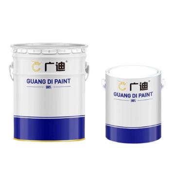 广迪/GD 耐候型聚氨酯面漆，JN55，RAL1018锌黄色24KG/组 售卖规格：24公斤/组