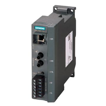 西门子/SIEMENS SIPLUS SCALANCE X-100 非网管型介质转换器，6AG11011BB004AA3 售卖规格：1个