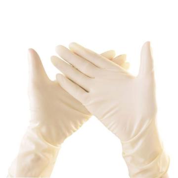 橡叶 一次性医用橡胶外科手套，麻面无粉，8号 灭菌，50副/盒，9盒/箱 售卖规格：1盒