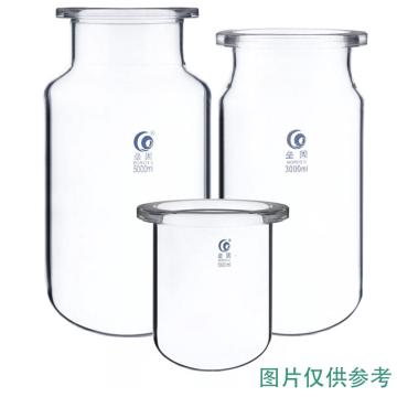 垒固 开口反应器烧瓶(筒形)，B-023805 10000ml，150mm 售卖规格：1只