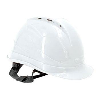 Raxwell客户定制Breathe安全帽（白色），前侧印“中国兵器”logo，后侧印编号“两位数字”