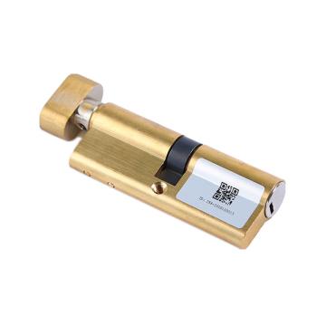 Raxwell 无源欧标锁芯，材质铜、不锈钢，RSSL0007 售卖规格：1个
