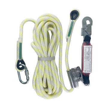 守众 带缓冲包自锁器20米安全绳，SG-TZ16-20M 售卖规格：1条