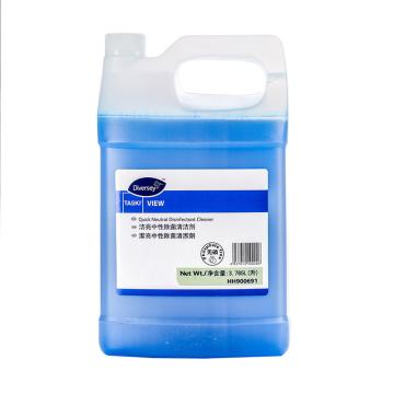 泰华施/DIVERSEY 洁亮中性除菌清洁剂，HH900691 1GAL/桶 售卖规格：6桶/箱