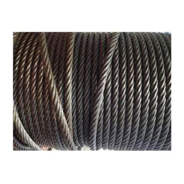 Raxwell 钢芯钢丝绳，RMWB0137 6*36WS+1WR-24mm 售卖规格：1米