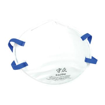 守眾 KN95隨棄式杯狀防護口罩，柔軟鼻墊，20只/盒（僅限上海）