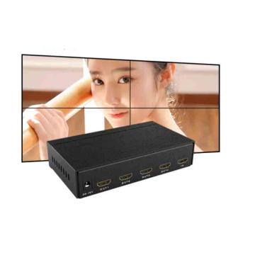 迈拓维矩/MT-VIKI 拼接器，MT-HD0104 hdmi电视拼接屏控制器 一分四 多屏宝高清4K视频处理器4路 售卖规格：1台