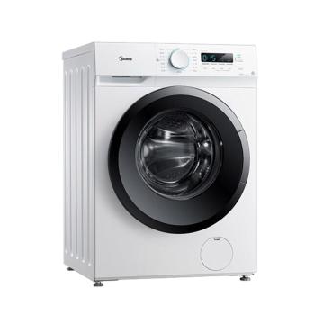 美的 滚筒洗衣机全自动 洗烘一体，MD100V11D 10公斤 售卖规格：1台