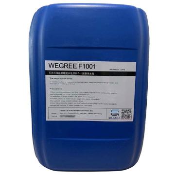 威阁睿 石灰石湿法脱硫废水处理四合一混凝净水剂，WEGREE F1001，25kg/桶
