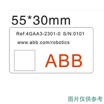 帛拉 标识，304不锈钢腐蚀 0.7MM ABB订制 售卖规格：1块