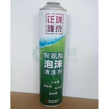 雅泰正珑 聚氨酯泡沫清洗剂，500ml/瓶