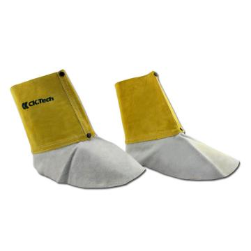 成楷科技 CKB-9300DF 电焊鞋套 防护脚套 烧焊护腿牛皮电焊脚盖