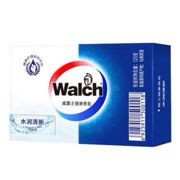 威露士/WALCH 健康香皂，水润清新 125g单块装 售卖规格：1盒