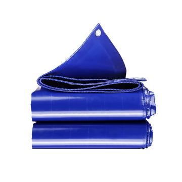 Raxwell 蓝色防雨刀刮布，RHPF0048 尺寸(m):3*4，厚度:0.36（±0.03）mm，克重:420g/平方，包边打孔 售卖规格：1块