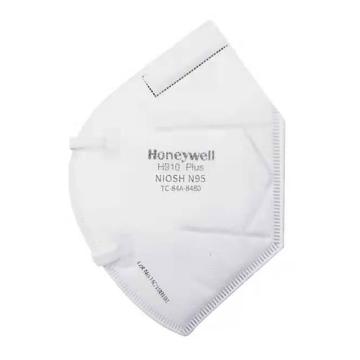 霍尼韦尔/Honeywell 防护口罩，H910PlusDF300H910N95 N95 白色 折叠 头带式 ，50 只/盒 售卖规格：500只/箱