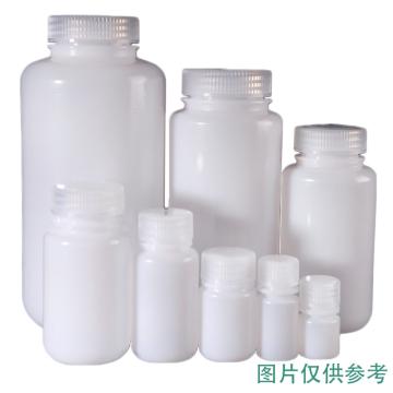 垒固 HDPE广口塑料瓶（本白），S-014108 1000ml 售卖规格：1包
