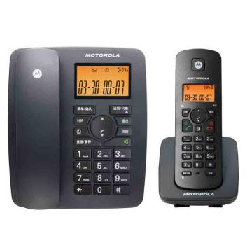 摩托罗拉/Motorola 有绳电话机，C4200C 黑色 售卖规格：1台