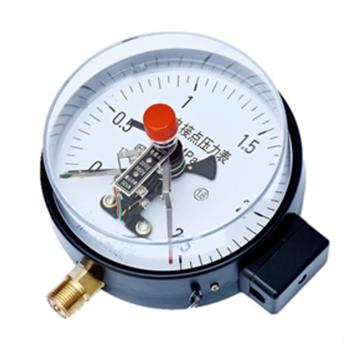 伊科 不锈钢耐震电接点压力表，YXC-100 -0.1～0MPa,380V/10AC,M20*1.5,1.6级,径向 售卖规格：1块
