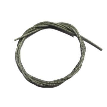 起泽 包塑钢丝绳，包塑，镀锌钢丝绳Φ12mm 包塑后Φ14mm 售卖规格：1米
