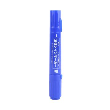 白金 油性大双头记号笔，CPM-150 蓝色 粗线幅2-6mm 10支/盒 售卖规格：1盒
