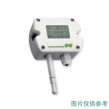 E+E 温湿度传感器，EE210-HT6xPAxDD/UWTx004M(温度-40-60℃）安装形式：一体式
