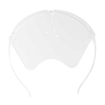 汉盾 防雾透明隔离防护面罩，HD-L032 防飞沫飞溅太空球形面罩 售卖规格：1个