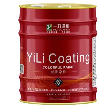 楚天龙/CTL 醇酸防锈漆，醇酸调和漆，中黄，15kg/桶 售卖规格：15公斤/桶