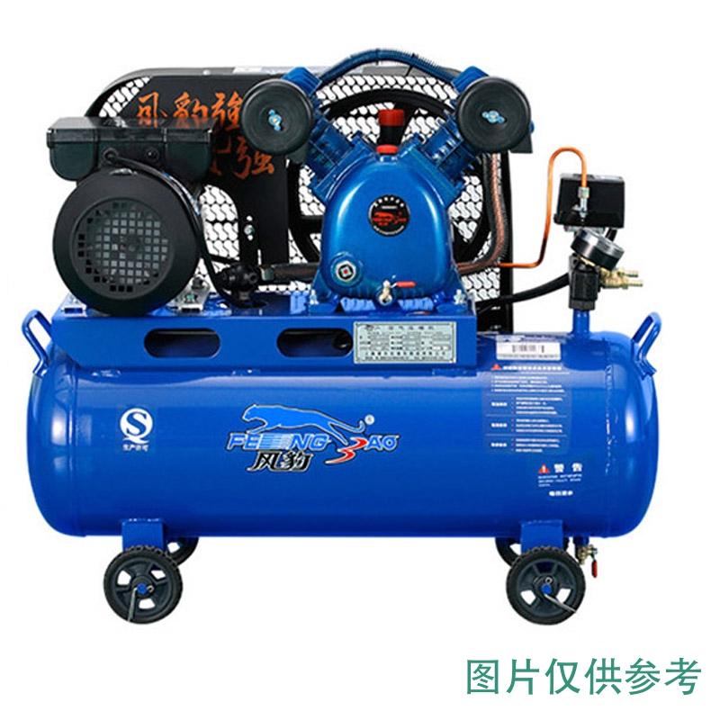 风豹 皮带式空压，W-1.6/8-380V(8bar，1.6m³/min) 排气量1.6m³/min,11KW 售卖规格：1台