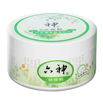 六神 爽身粉祛痱粉，绿盒150g 售卖规格：1盒