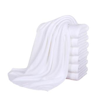金之泉 纤维白毛巾，JZQ30701 30cm×70cm 售卖规格：1条