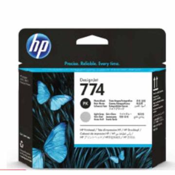 惠普/HP 绘图仪打印喷头墨盒，P2V00A 照片黑+浅灰 6810用 774头 售卖规格：1个