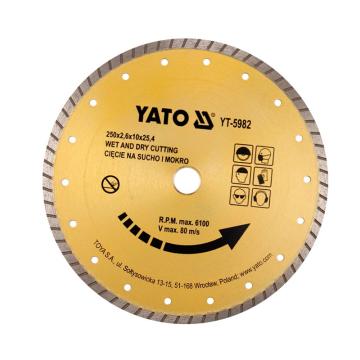 易尔拓/YATO 金刚石切片，YT-5983 300×25.4×2.6 售卖规格：1包