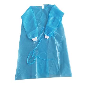 康科健 PE螺紋袖口反穿衣，均碼，1件/袋