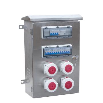 倍港 不锈钢电源检修插座配电箱，SIN6040A 售卖规格：1台