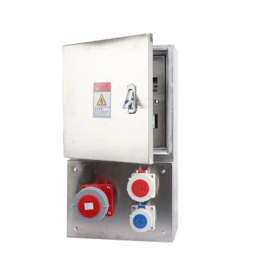 倍港 不锈钢电源检修插座配电箱，SIN6035-B9 售卖规格：1台