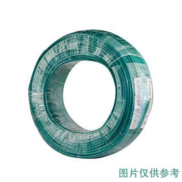 远东 铜芯聚氯乙烯绝缘软电缆，BVR-450/750V-1*6绿，100米/卷