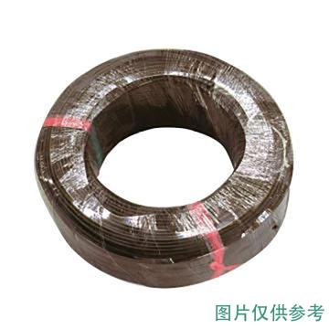远东 铜芯聚氯乙烯绝缘阻燃A类软电缆，ZA-BVR-0.6/1kV-1*35棕，100米/卷