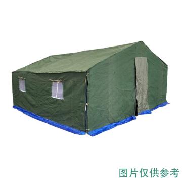 京路发 施工帐篷C级（棉），4.5*5*2.3（顶高）m，32*0.8镀锌圆管，牛津布（不带胶）