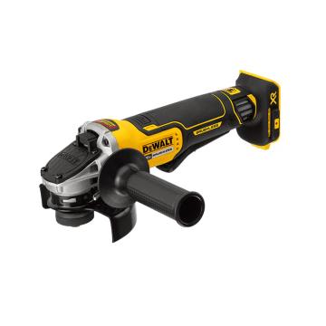 得伟/Dewalt 充电式无刷角磨机，DCG406NE ，盘径100mm4寸，9000rpm，20V裸机不含电池及充电器 售卖规格：1台