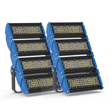 兆昌 LED泛光灯，ZCTN791-100 100W白光，发光角度90°支架安装 售卖规格：1个