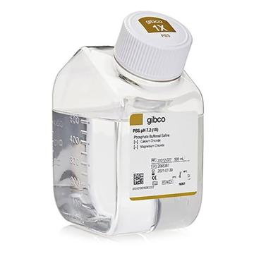 Gibco 磷酸盐缓冲溶液PBS，pH 7.2，20012027 ，500ml 售卖规格：1瓶