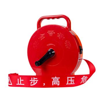 金能电力 锦纶警示带（盒装），JN-XY-JSD-5-080 售卖规格：1盒