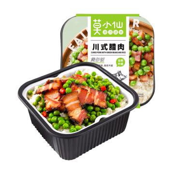 莫小仙 川香腊肉饭，275g*18盒 整箱起售 单位：箱