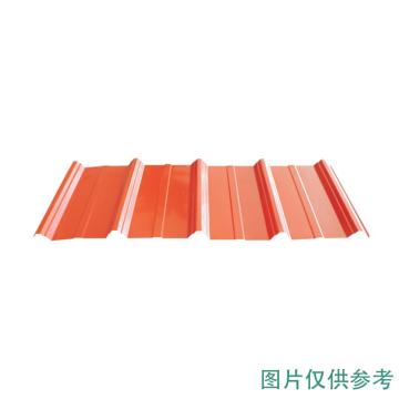 哈德威 彩钢板，金属板屋面板系列，型号： YX25-210-1050，板厚(mm)：1 颜色：海蓝，每米价 售卖规格：1米