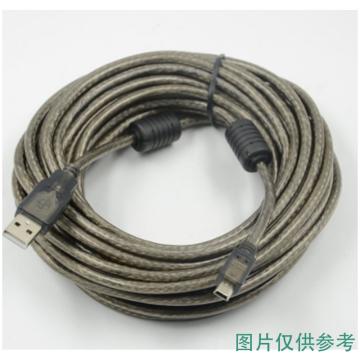三菱电机 全铜线芯编程电缆，USB-Q06UDEH L=3m 售卖规格：1个