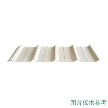 哈德威 彩钢板，金属板屋面板系列，型号： YX28-205-820，板厚(mm)：0.8 颜色：海蓝，每米价 售卖规格：1米