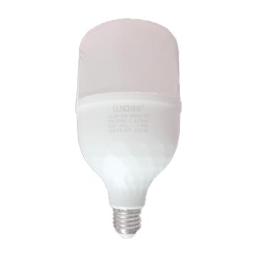 绿能 LED灯泡，锋焰系列LN-QP613T-球泡-T120-E27-40W白光 售卖规格：1个