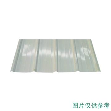 哈德威 彩钢板，金属板屋面板系列，型号： YX25-250-1000，板厚(mm)：0.8 颜色：海蓝，每米价 售卖规格：1米